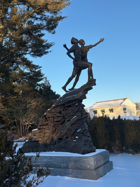 The Spirit of the Marathon Monument 