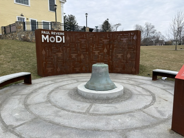 Paul Revere MODI Bell Installation 
