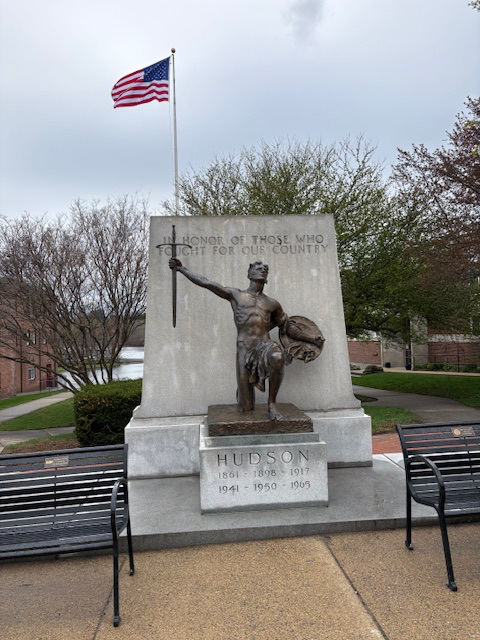 Hudson Veterans’ Memorial 