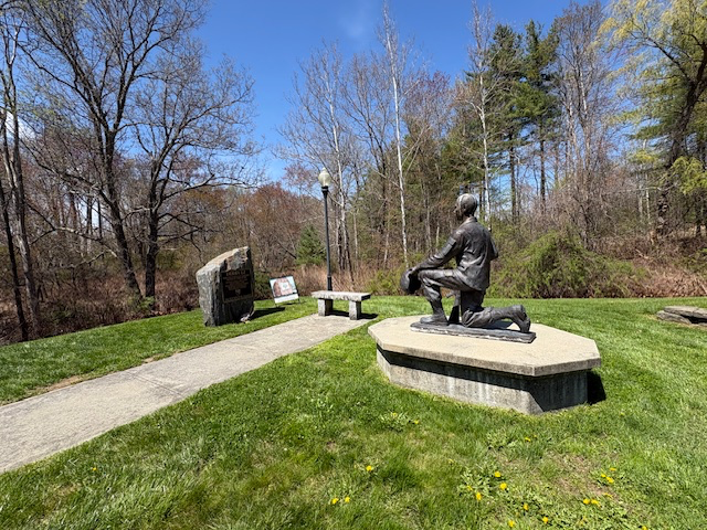 The Derby LZ Memorial 