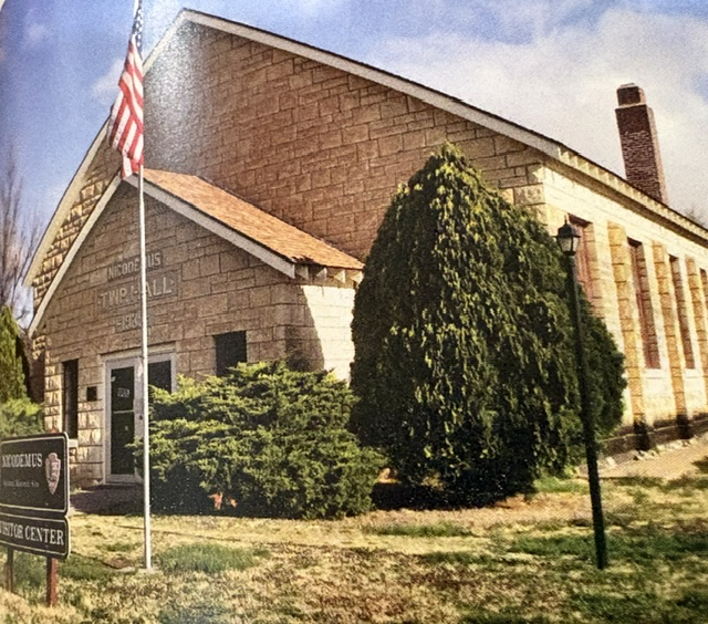 Nicodemus National Historic Site