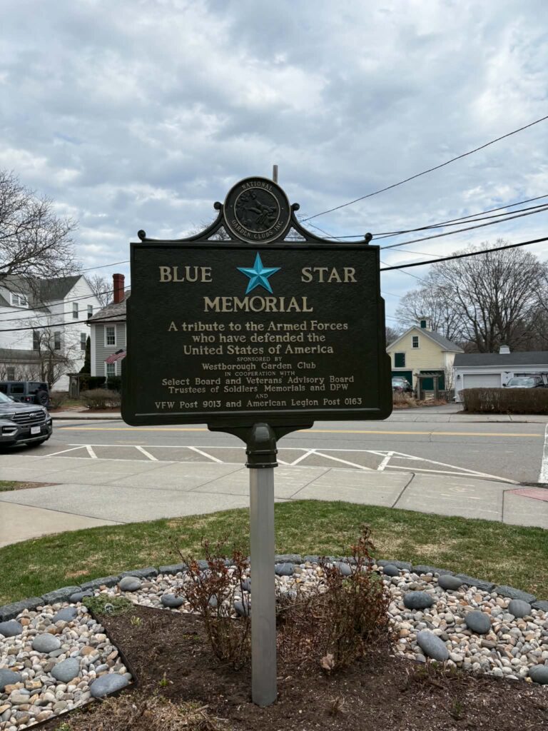 “Blue Star Memorial” 