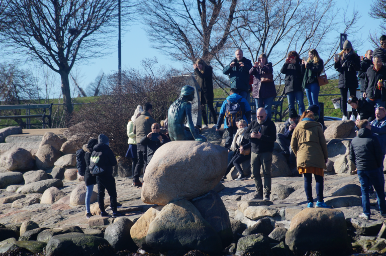 The Little Mermaid Statue