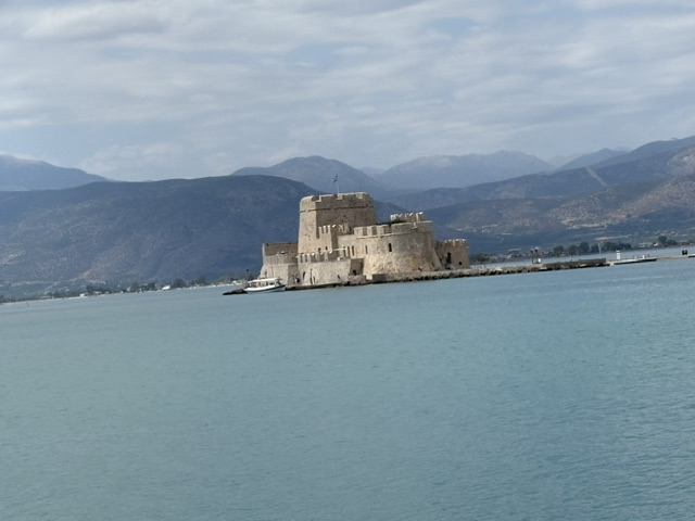 Bourtzi Castle