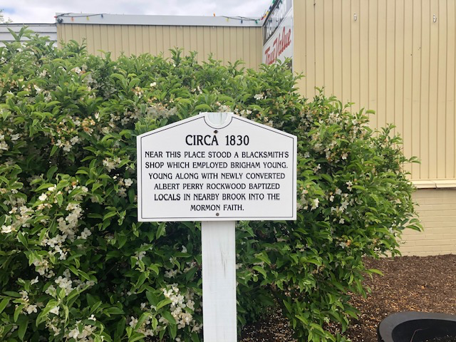 Brigham Young in Holliston