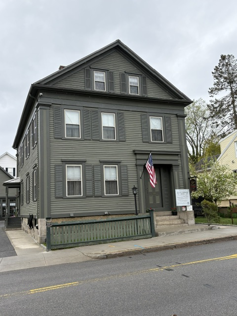 The Lizzie Borden House 