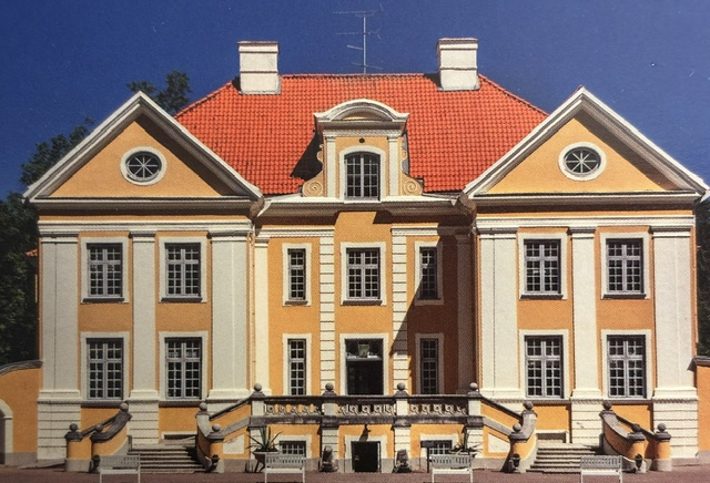 Palmse Manor, Palmse Village, Lahemaa National Park 