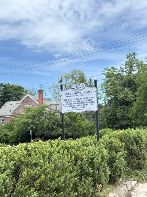 Belle Boyd Home