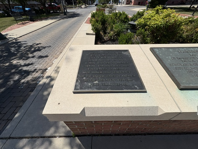 Martinsburg Town Square 