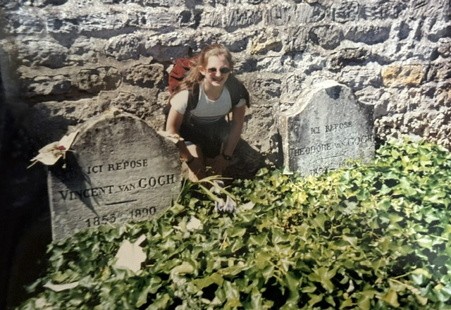 Gravesites of Vincent and Theo Van Gogh 