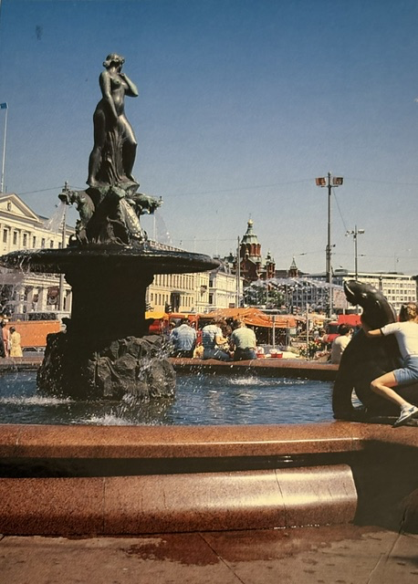 Havis Amanda Fountain 