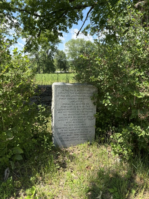 Site of Rowlandson Garrison