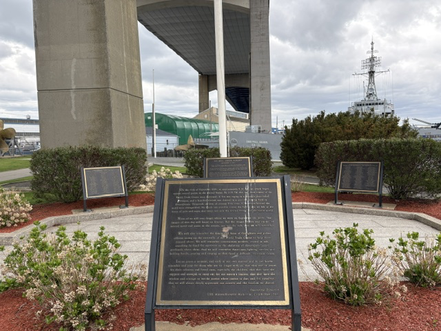 Tribute to “Fall River”