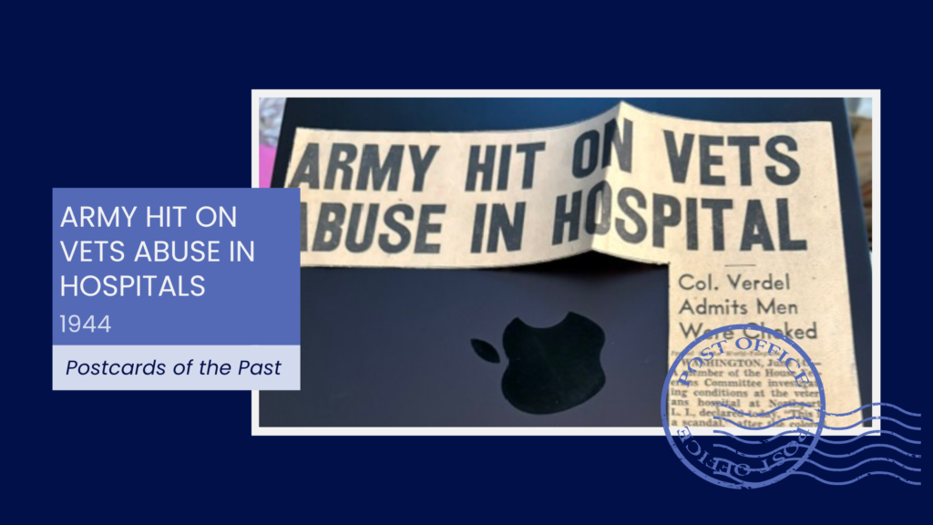 Army Hit on Vets Abuse in Hospitals