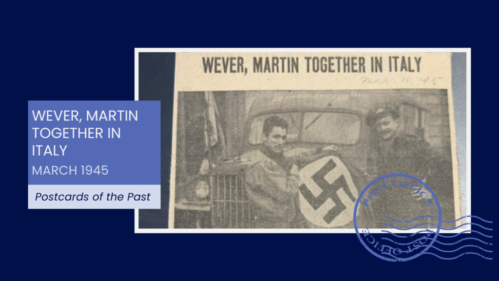 Wever, Martin Together in Italy