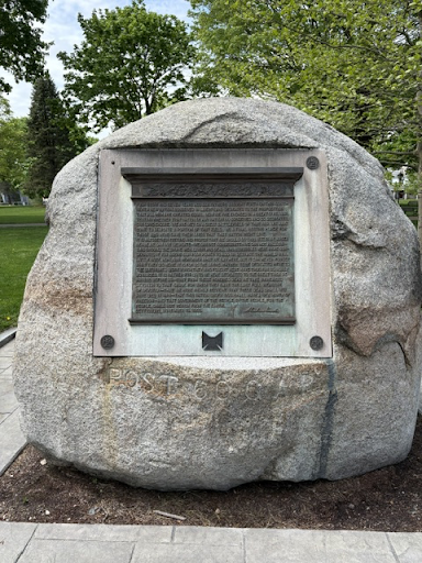 Gettysburg Address Boulder