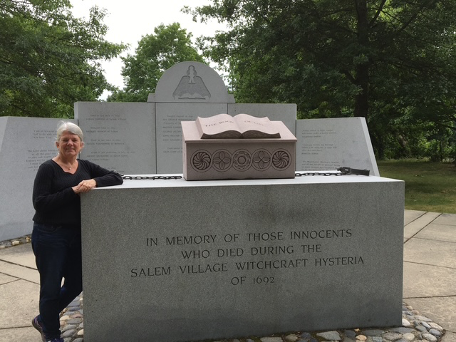 Salem Witch Trials Memorial
