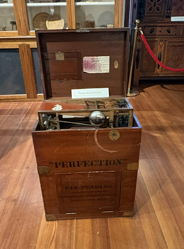 Perfection Ballot Box