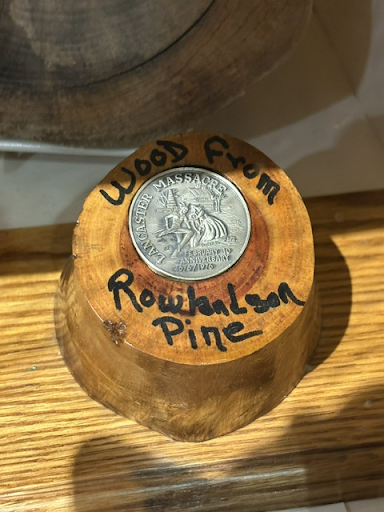 Medallion for the Lancaster Massacre