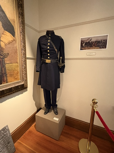 Colonel Washburn’s Civil War Uniform