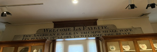 Lafayette’s Visit