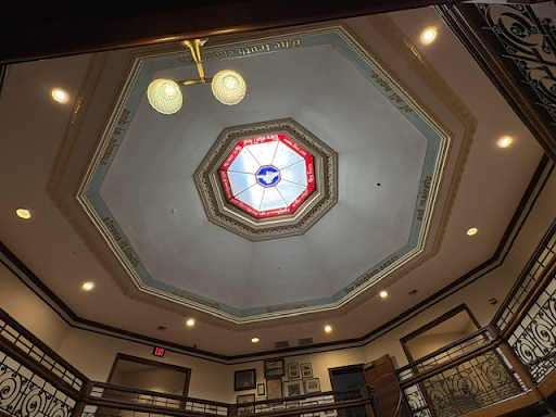 Peace Ceiling of Thayer Library