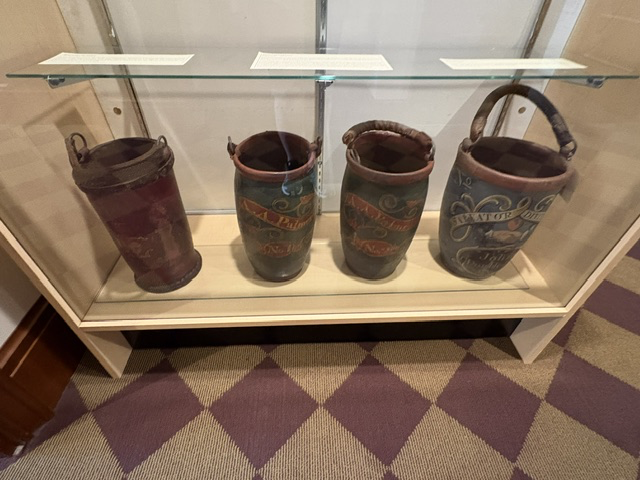 Fire Buckets