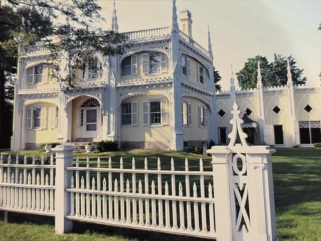 The Wedding Cake House