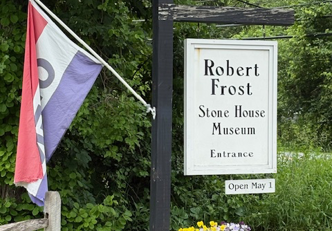Robert Frost Stone House