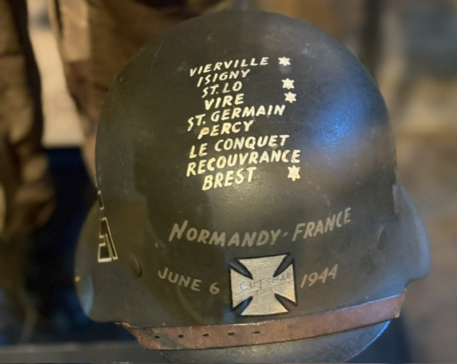 The Journey Written on a Helmet