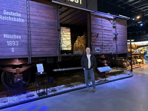 The Deutsche Reichsbahn Car: A Witness to the Holocaust