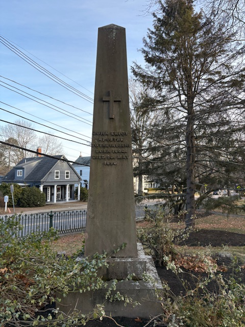 The John Eliot Monument