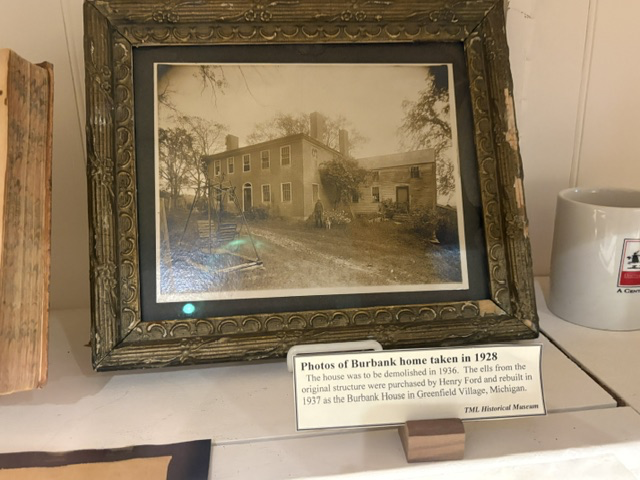 The Birthplace of Luther Burbank
