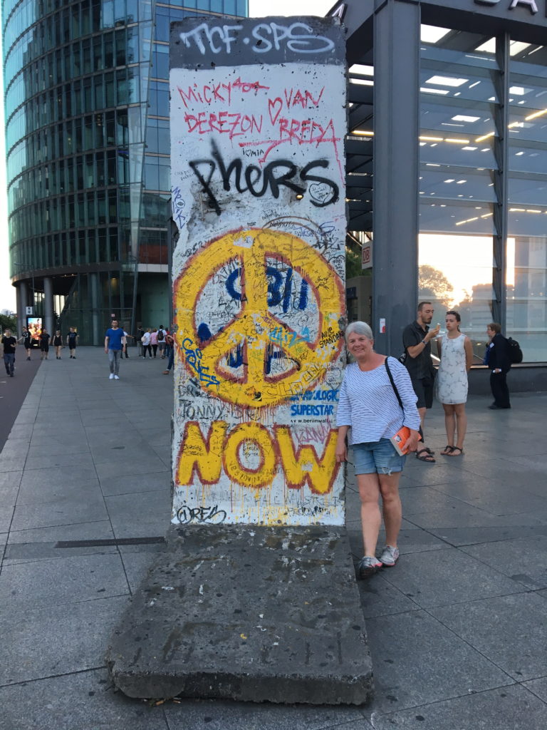 A Piece of the Berlin Wall