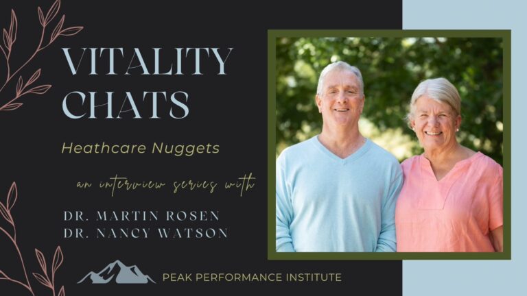 An Interview with Dr. Nancy Watson