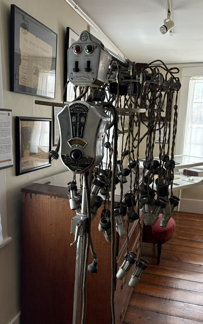 Electric Permanent Wave Machine