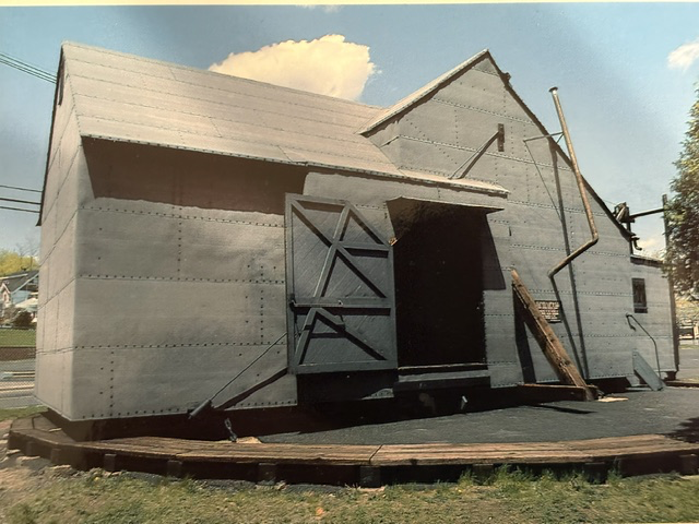 Thomas Edison NHP – Black Maria Studio