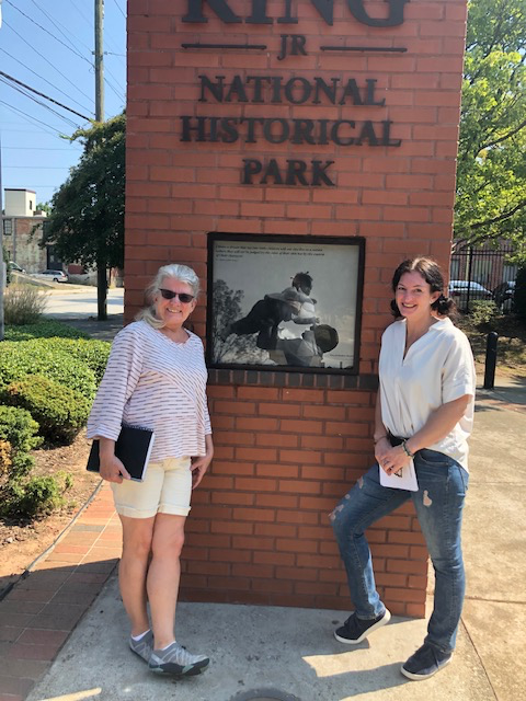 Martin Luther King, Jr. National Historical Park – Ebenezer Baptist Church
