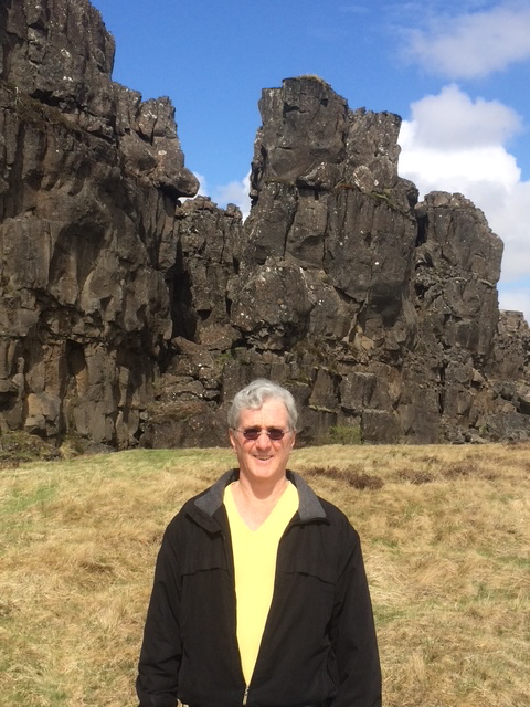 Basalt Cliffs of Pingvellir National Park