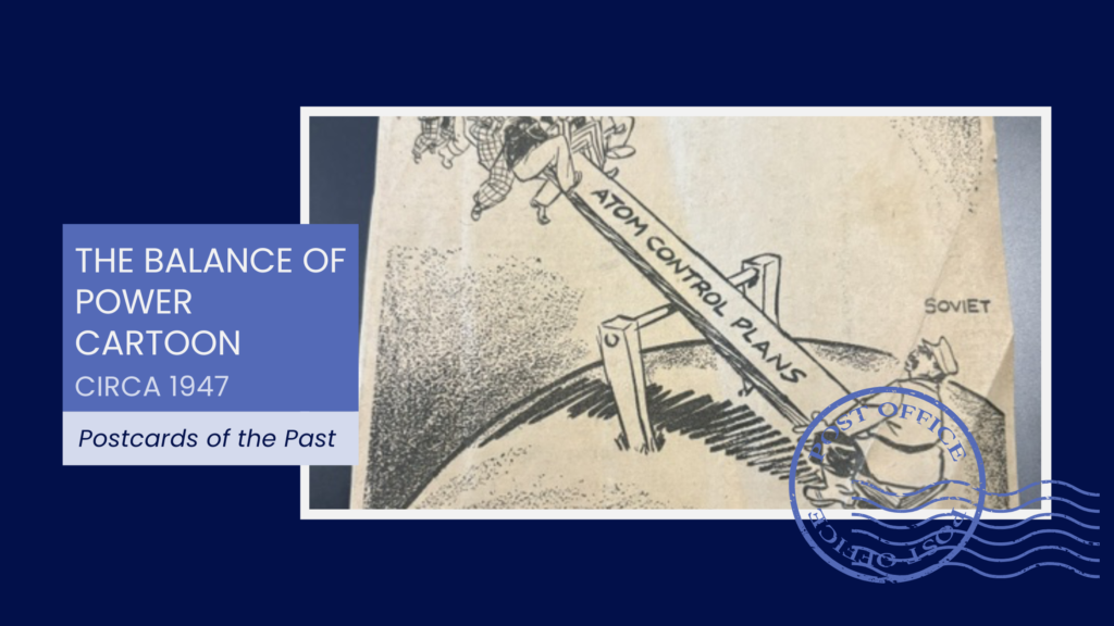 The Balance of Power Cartoon