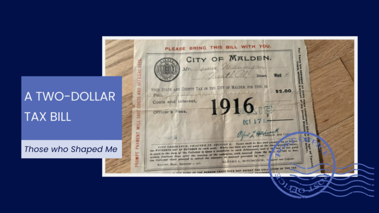 A Two-Dollar Tax Bill