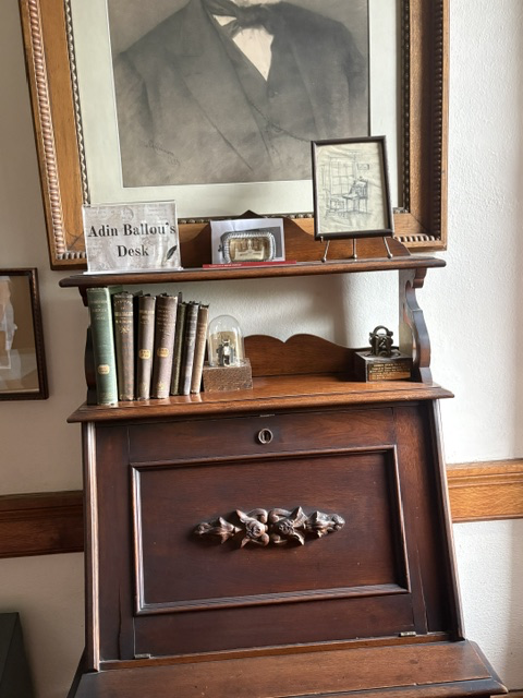 Adin Ballou’s Desk