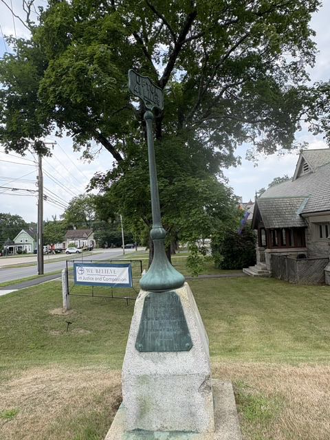 Historic Street Markers