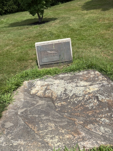 The Front Doorstep of the Old House