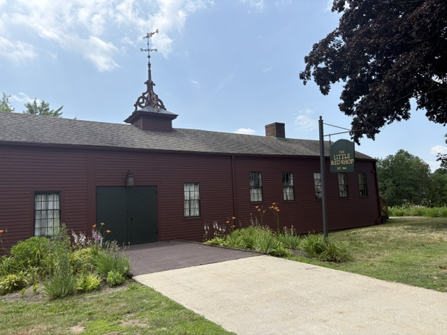 The Little Red Shop