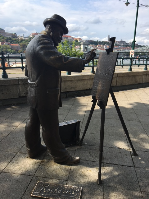 Painting the Beauty of Budapest