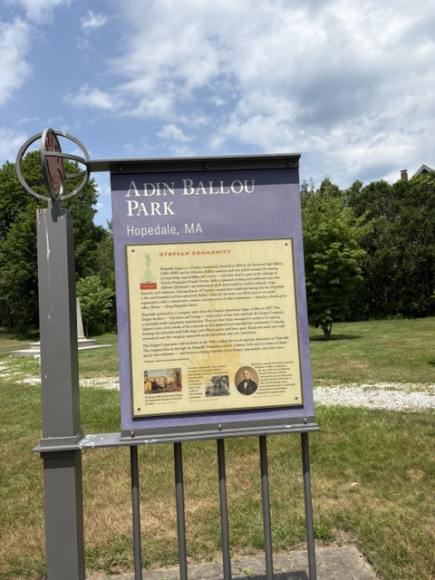 Adin Ballou Park