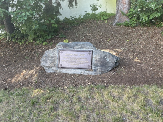 Horatio Hollis Hunnewell Memorial