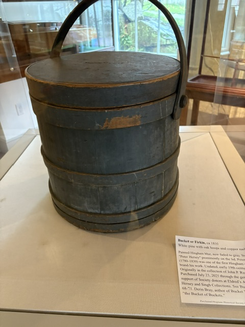 A Hingham Firkin