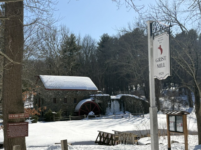 The Wayside Inn Grist Mill